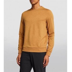 Vuori Ponto Performance Crew - Wheat Heather | Size M